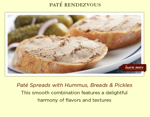 Pate Rendezvous