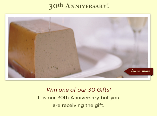 30th Anniversary