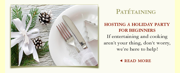 Gastronomy 101: Hosting a Holiday Party for Beginners  