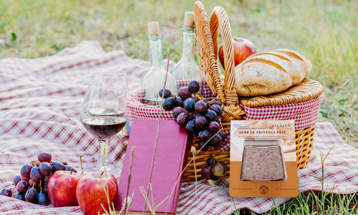 Spring Pairings: Easy, Breezy Pâté Picnic Ideas