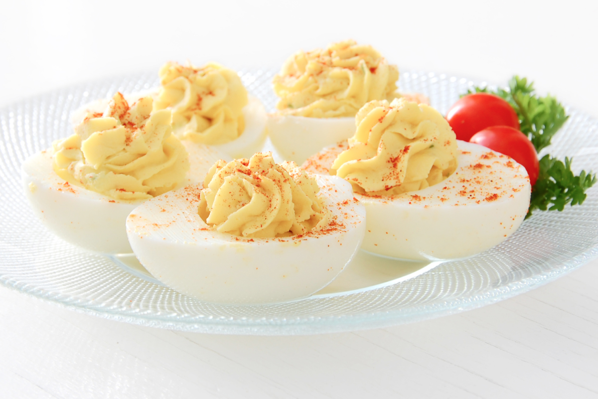 Deviled eggs are having a well-deserved moment, and for good reason