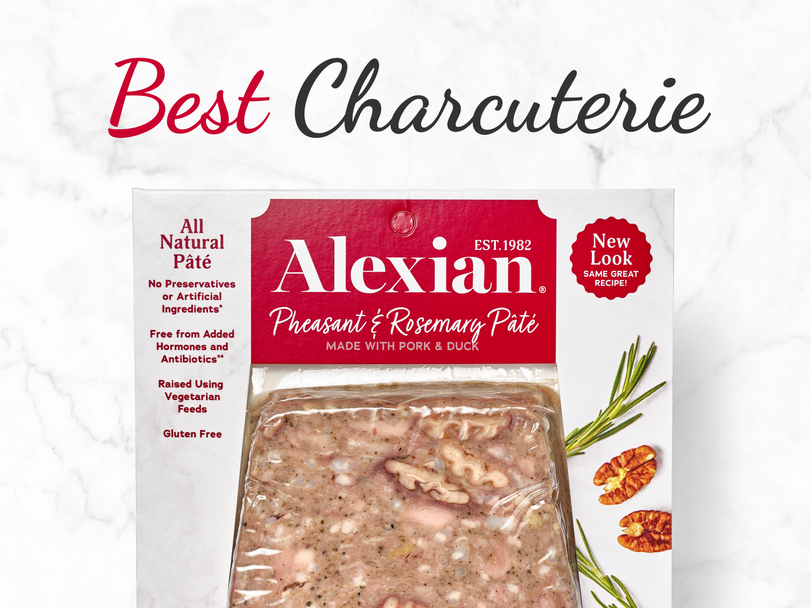 Alexian Introduces All Natural Specialty Crackers
